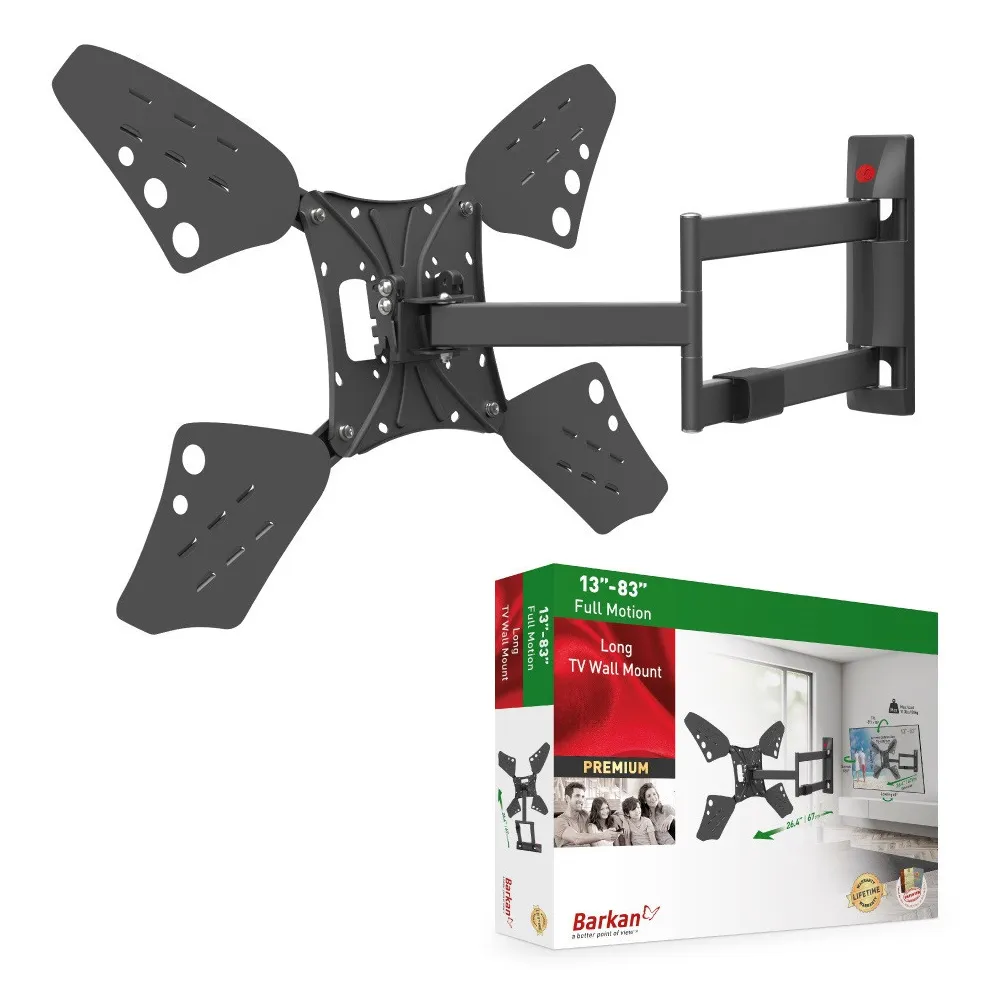 Barkan 3400L Wieszak na telewizor 83" obrotowy - B2B Netinet