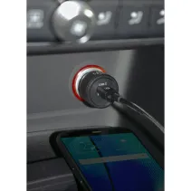 Ładowarka samochodowa USB-C Power Delivery 18W/3A