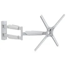 Barkan BM343XLW Biały uchwyt do telewizora 65" obrotowy - B2B Netinet