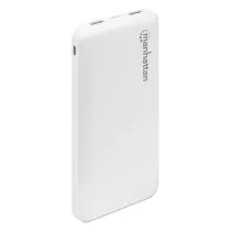 Manhattan 406277 Przenośny Power Bank 10 000 mAh 2x USB-A