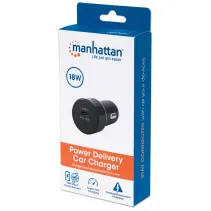 Ładowarka samochodowa USB-C Power Delivery 18W/3A