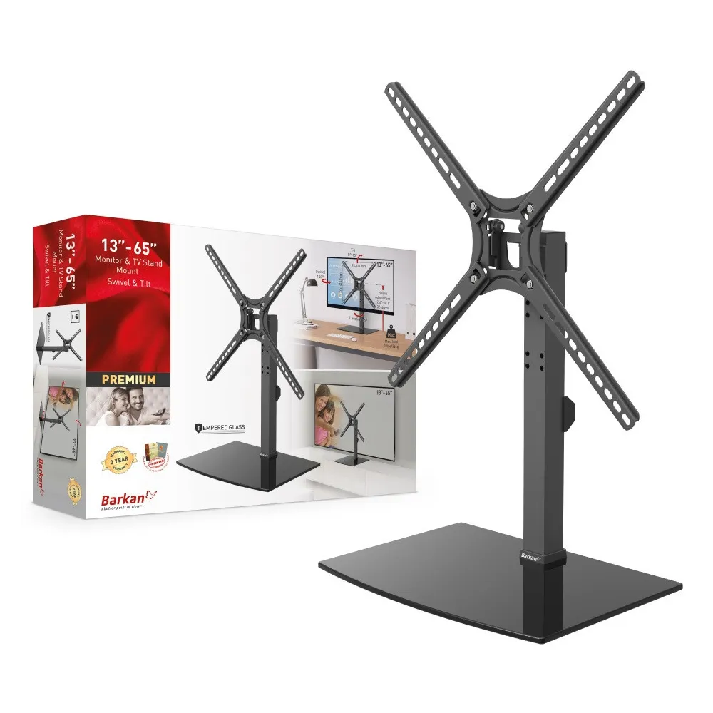 Barkan S320 Regulowana stopa pod telewizor 13-65" - B2B Netinet