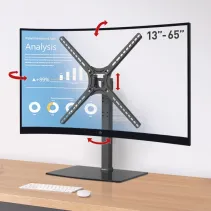 Barkan S320 Regulowana stopa pod telewizor 13-65" - B2B Netinet