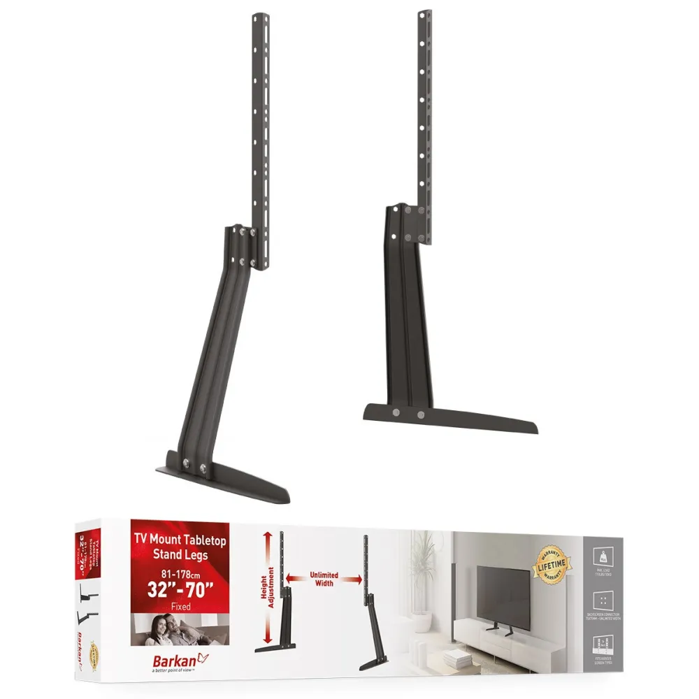 Barkan S40 Uniwersalne nóżki do telewizora 13-70" - B2B Netinet