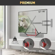 Barkan E820 Uchwyt VESA TV do głośnika Soundbar - B2B Netinet