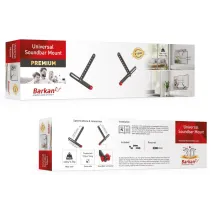 Barkan E820 Uchwyt VESA TV do głośnika Soundbar - B2B Netinet