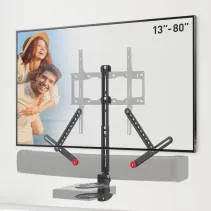 Barkan E850 Półka RTV z uchwytem VESA do Soundbar - B2B Netinet