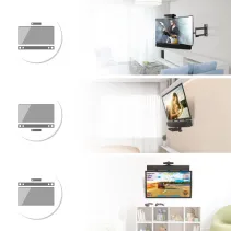 Barkan E850 Półka RTV z uchwytem VESA do Soundbar - B2B Netinet