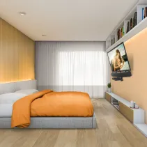 Barkan E850 Półka RTV z uchwytem VESA do Soundbar - B2B Netinet