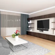 Barkan E850 Półka RTV z uchwytem VESA do Soundbar - B2B Netinet