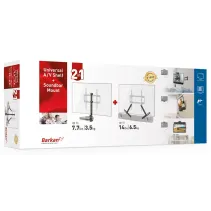 Barkan E850 Półka RTV z uchwytem VESA do Soundbar - B2B Netinet