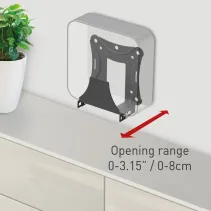 Barkan BM80 Regulowany uchwyt do Smart TV Box PC - B2B Netinet