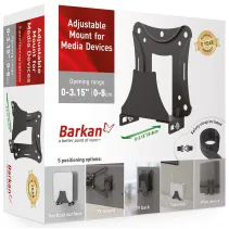 Barkan BM80 Regulowany uchwyt do Smart TV Box PC - B2B Netinet