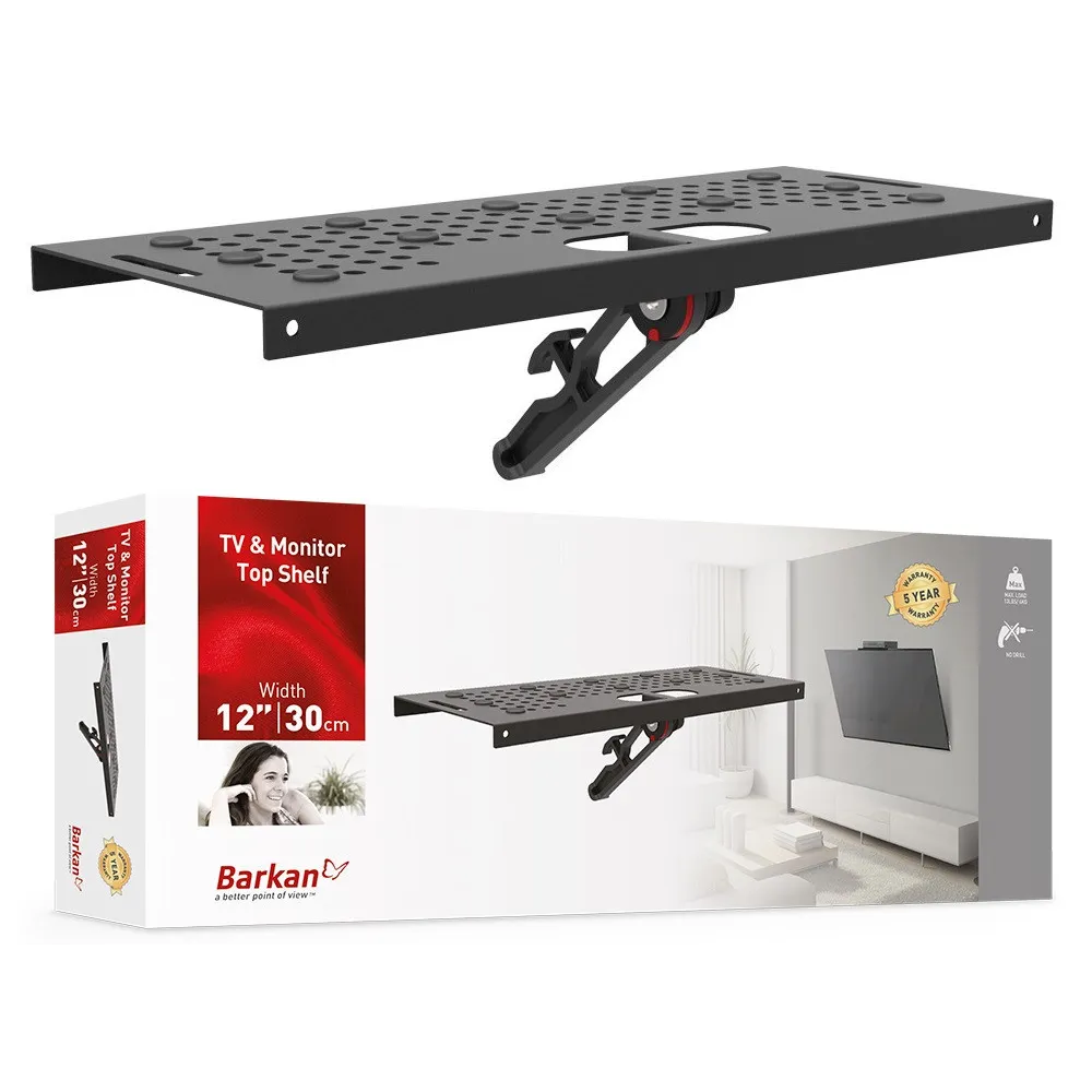 Barkan E812 Półka na telewizor pod dekoder DVB-T - B2B Netinet