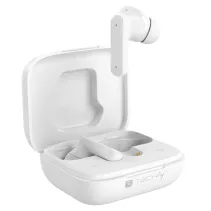 Słuchawki bezprzewodowe dokanałowe Bluetooth, etui z ekranem LCD, redukcja szumów ANC, equalizer