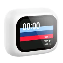 Słuchawki bezprzewodowe dokanałowe Bluetooth, etui z ekranem LCD, redukcja szumów ANC, equalizer