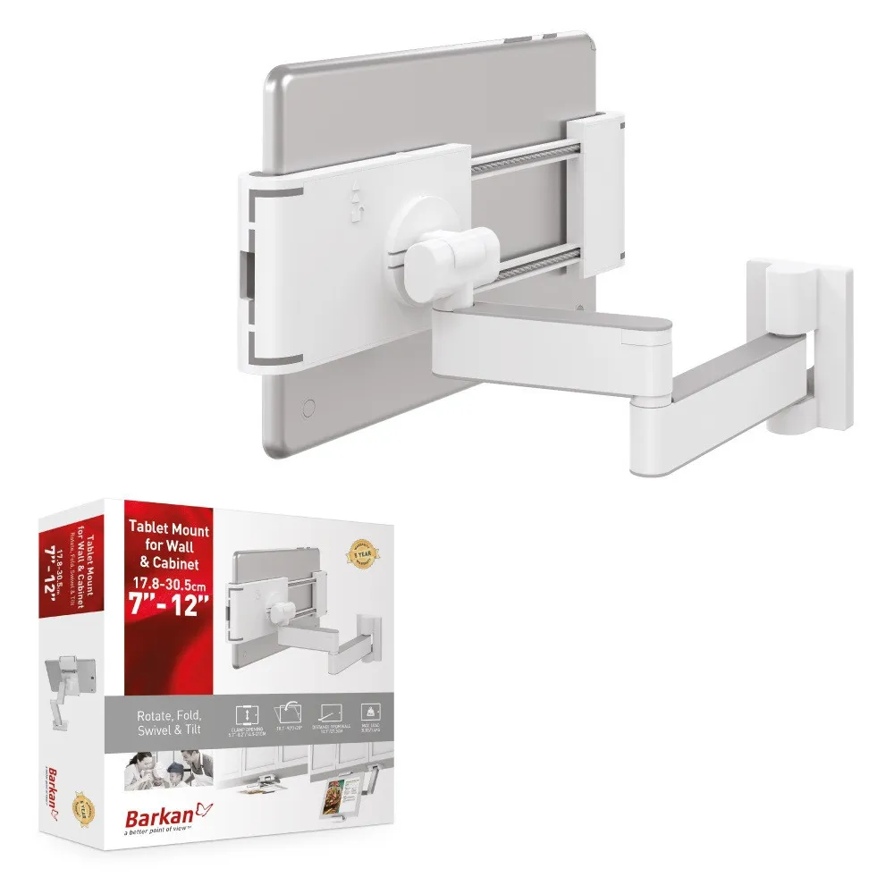 Barkan T54 Obrotowy uchwyt ścienny do tabletu 7-12" - B2B Netinet