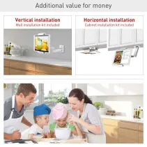 Barkan T54 Obrotowy uchwyt ścienny do tabletu 7-12" - B2B Netinet