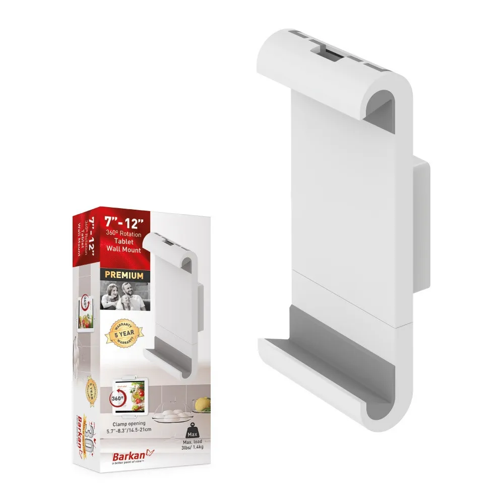 Barkan T50 Obrotowy uchwyt ścienny na tablet 7-12" - B2B Netinet