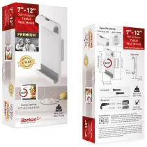 Barkan T50 Obrotowy uchwyt ścienny na tablet 7-12" - B2B Netinet