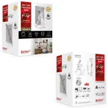 Barkan T71HL Stojak biurkowy do tabletu 7-14" z zamkiem - B2B Netinet