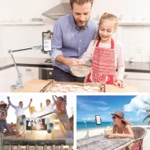 Barkan T580 Składany statyw do telefonu i tabletu 4-12" - B2B Netinet