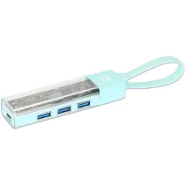 Manhattan 181020 4-Portowy hub USB 3.2 Gen1 Typ-C/A - B2B Netinet