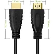 Techly 107470 Kabel HDMI 2.0 4K*60Hz 9m Ethernet - B2B Netinet