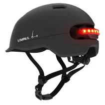 Kask Livall C20 Neo 57-61cm czarny z LED i SOS - B2B Netinet