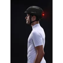 Kask Livall C20 Neo 57-61cm czarny z LED i SOS - B2B Netinet