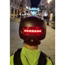 Kask Livall C20 Neo 57-61cm czarny z LED i SOS - B2B Netinet