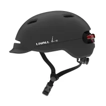 Kask Livall C20 Neo 57-61cm czarny z LED i SOS - B2B Netinet