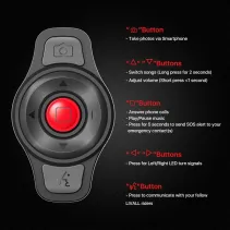 Kask Livall MT1 Neo V2 58-62cm czarny Bluetooth LED - B2B Netinet