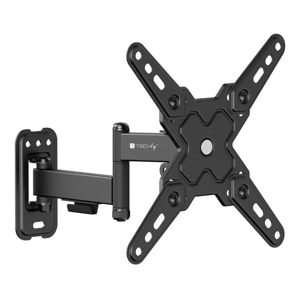 Techly 620768 Wieszak do telewizora 13-43" obrotowy - B2B Netinet