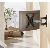 Techly 620775 Wieszak do telewizora 13-43" obrotowy - B2B Netinet