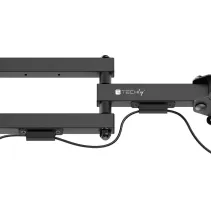 Techly 620775 Wieszak do telewizora 13-43" obrotowy - B2B Netinet