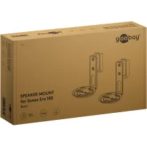 Uchwyt ścienny do głośników Modern Era 1 Flex, biały