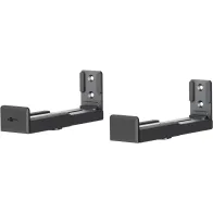 Uniwersalny uchwyt ścienny pod Soundbar, regulowany, czarny