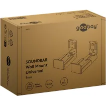 Uniwersalny uchwyt ścienny pod Soundbar, regulowany, czarny