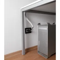 Spiralna osłona kablowa, elastyczna, organizer, 2mm, 30m