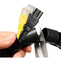 Spiralna osłona kablowa, elastyczna, organizer, 2mm, 30m