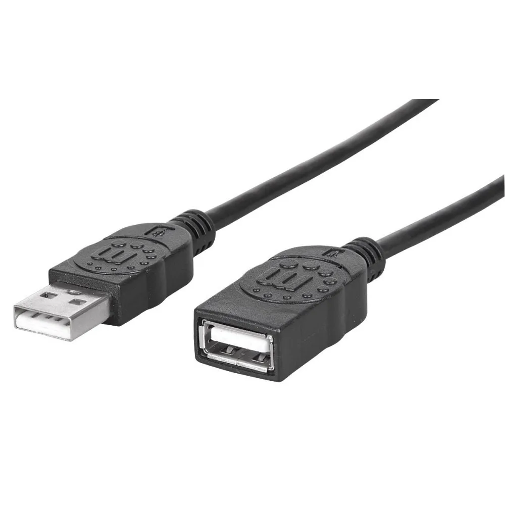Kabel USB 2.0 przedłużacz USB-A na USB-A M/F 3m
