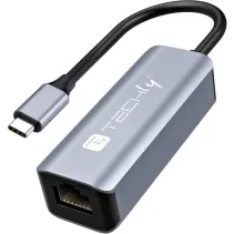 Techly 366938 Karta sieciowa USB-C Gigabit RJ45 - B2B Netinet