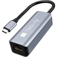 Techly 366938 Karta sieciowa USB-C Gigabit RJ45 - B2B Netinet
