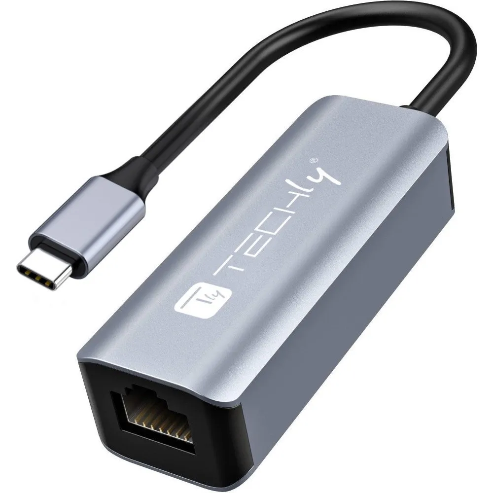 Techly 366938 Karta sieciowa USB-C Gigabit RJ45 - B2B Netinet