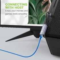 Techly 366938 Karta sieciowa USB-C Gigabit RJ45 - B2B Netinet