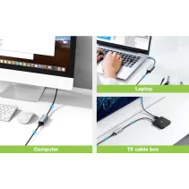 Techly 366938 Karta sieciowa USB-C Gigabit RJ45 - B2B Netinet