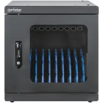 Manhattan 180924 Szafa do ładowania 10 laptopów 15.6" - B2B Netinet