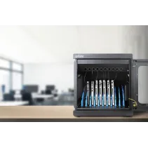 Manhattan 180924 Szafa do ładowania 10 laptopów 15.6" - B2B Netinet