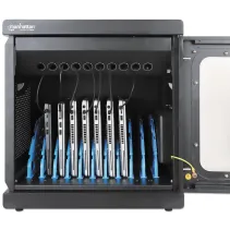 Manhattan 180924 Szafa do ładowania 10 laptopów 15.6" - B2B Netinet